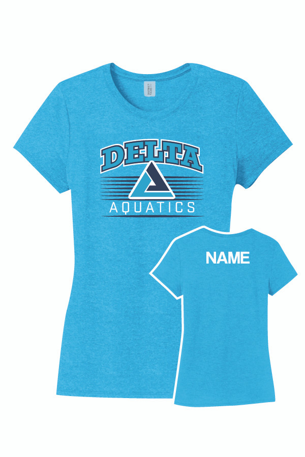 2026 Delta Ladies Softstyle Tee