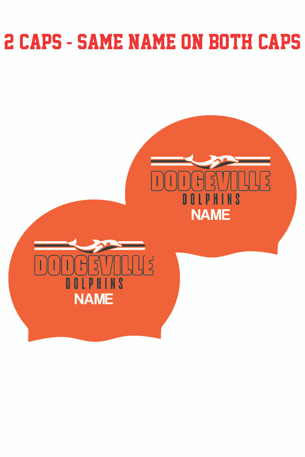 Dodgeville Silicone Cap W/Name
