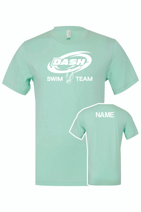 DASH Bella Softstyle T-Shirt (Mint)