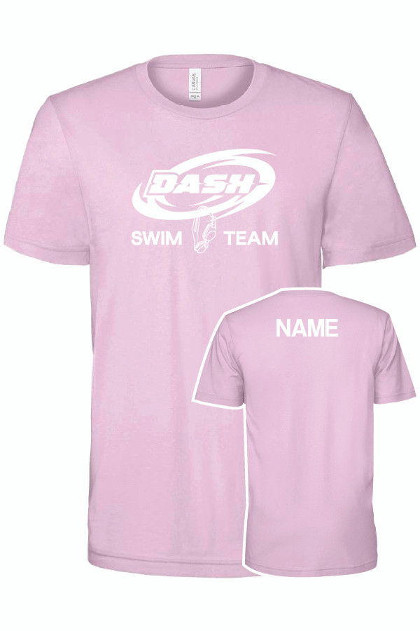 DASH Adult Bella Softstyle T-Shirt (Lilac)