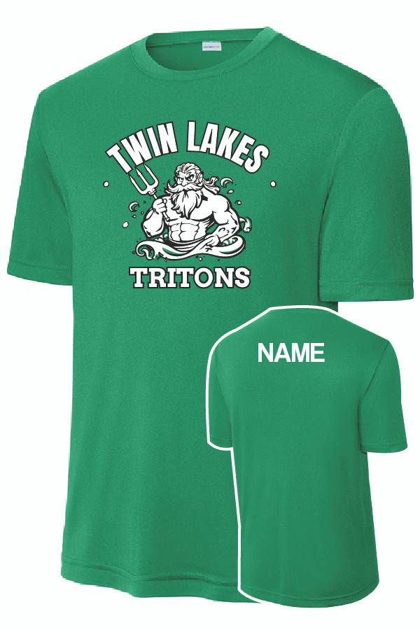 Twin Lakes Polyester Tech T-Shirt