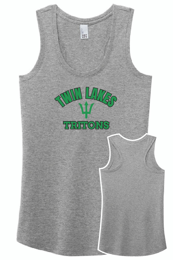 Twin Lakes Ladies Racerback Tank Top