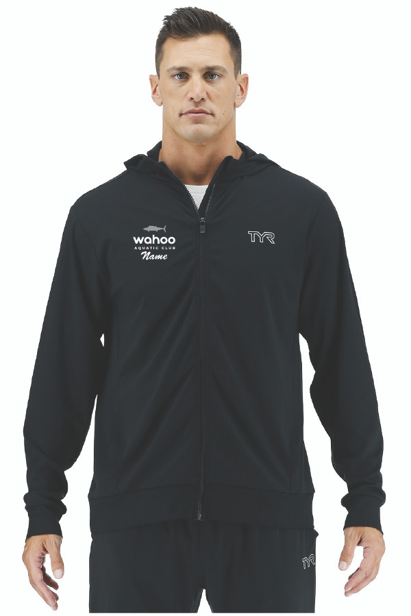 Wahoos TYR Youth Full Zip Warm Up Jacket