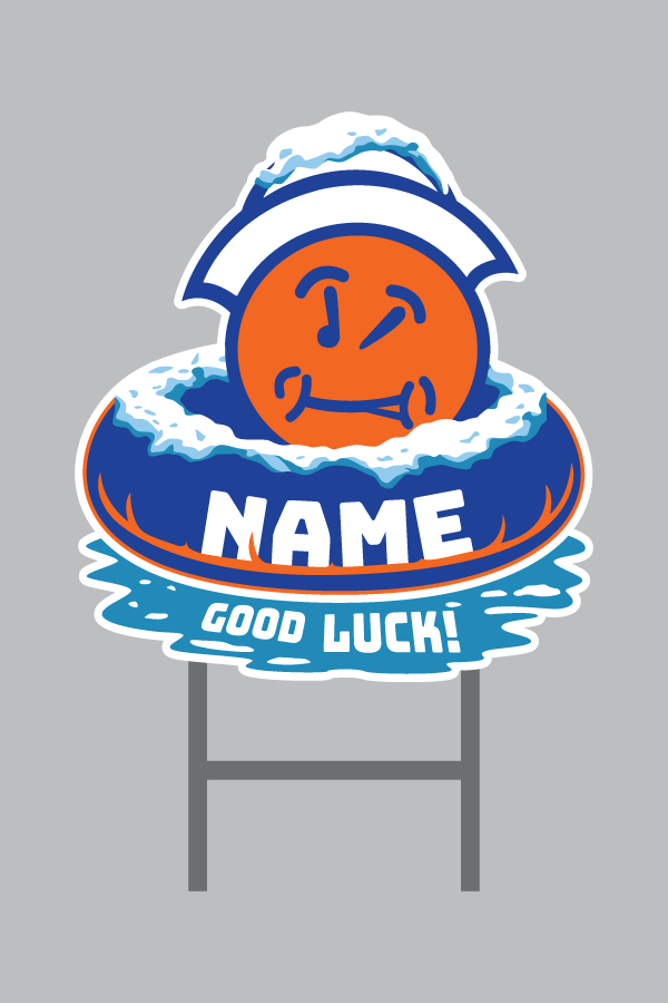 Nakoma All-City Yard Sign