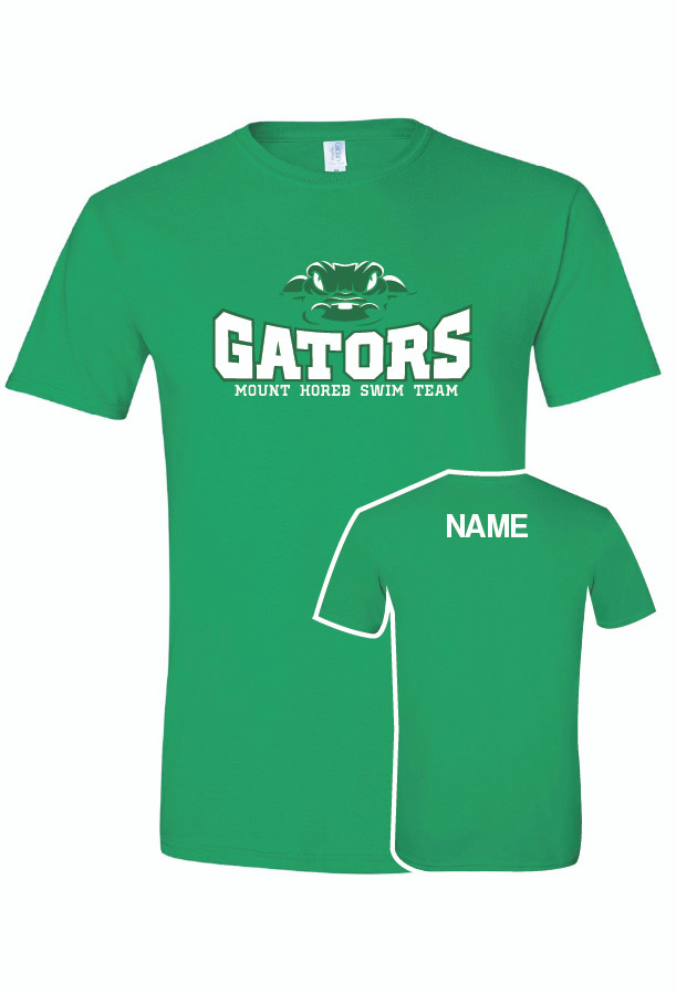 MOHO Youth Softstyle T-Shirt (Kelly Green)