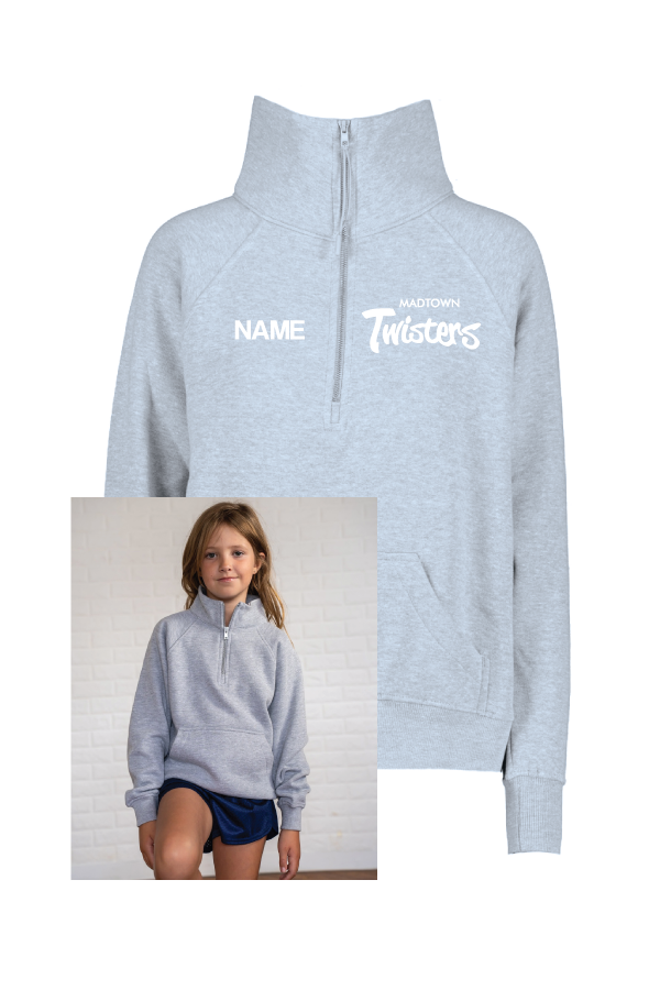 2026 Madtown Twisters Boxy 1/4 Zip