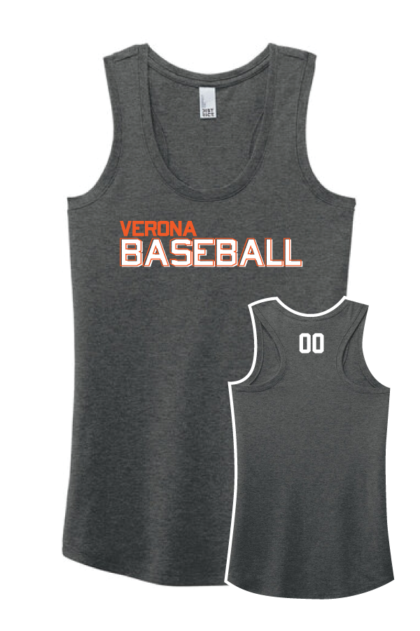 Verona Baseball Ladies Softstyle Tank Top