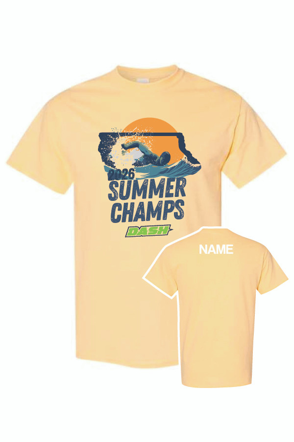 2026 DASH LC Champ Shirt (Yellow Haze)