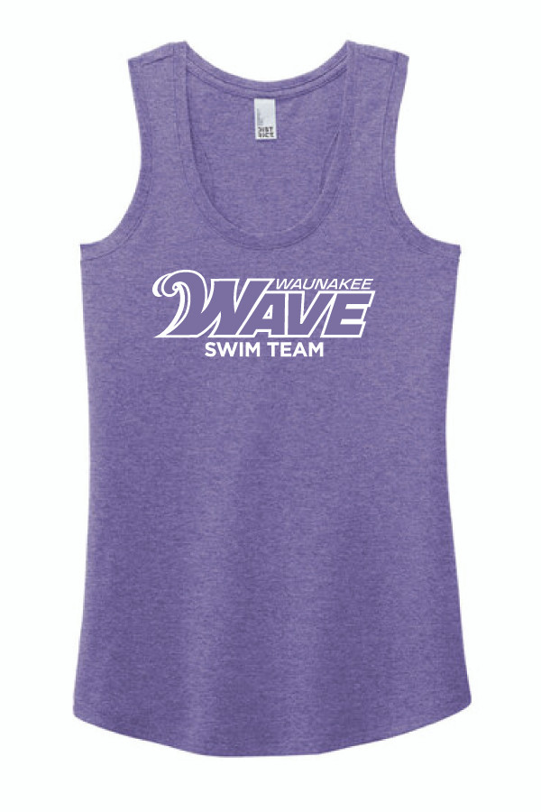 2026 Waunakee Wave Ladies Tank Top