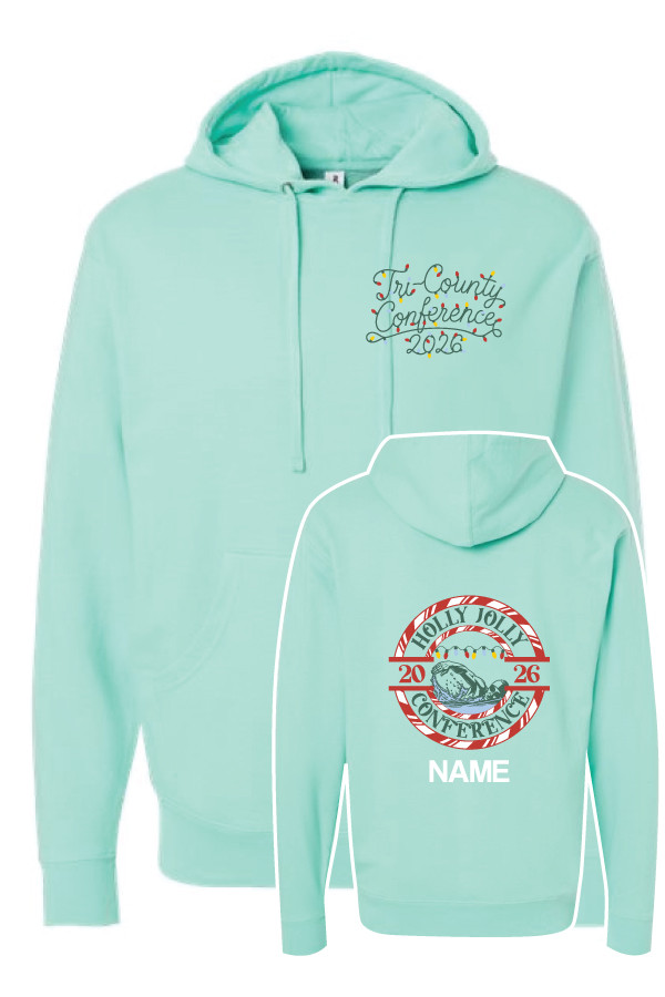 2026 Tri-County Hoodie (Mint)