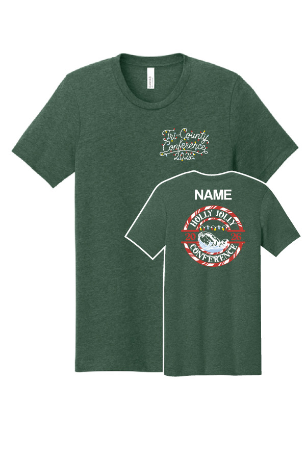 2026 Tri-County Softstyle T-Shirt (Heather Forest)