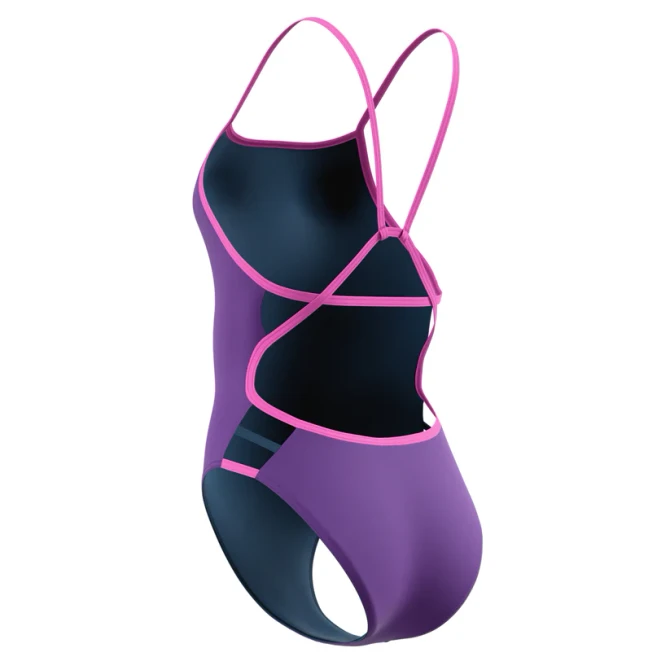 FEMALE SOLID TRI BACK