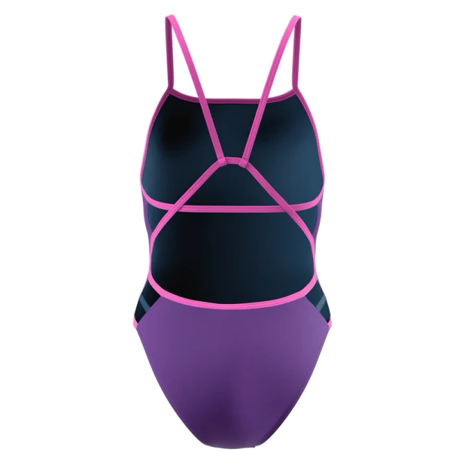 FEMALE SOLID TRI BACK