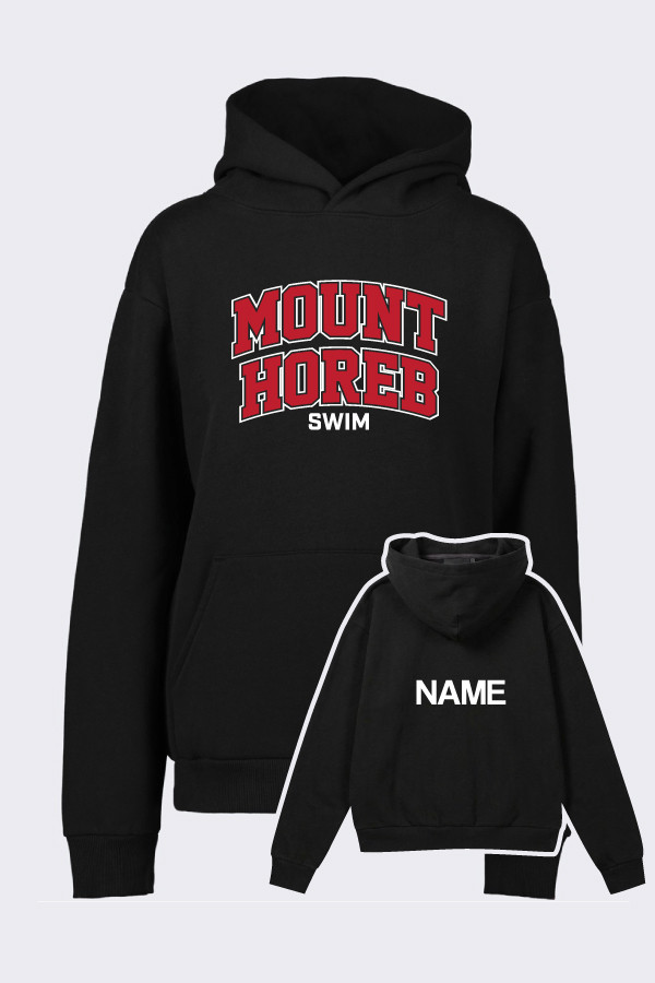 2026 MH Oversized Hooded Sweatshirt