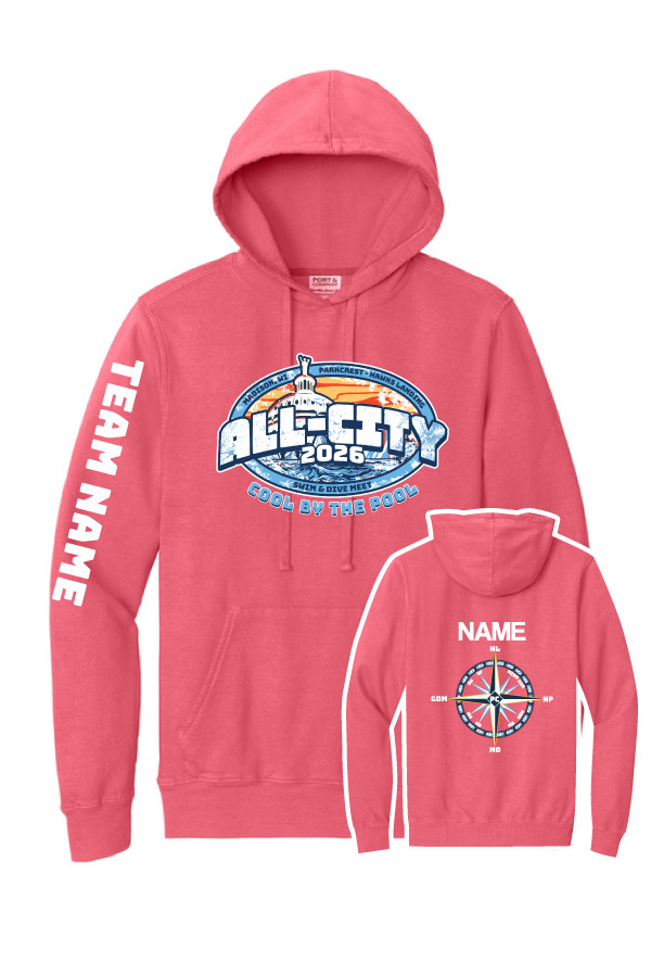 2026 All-City Hoodie (Fruit Punch)