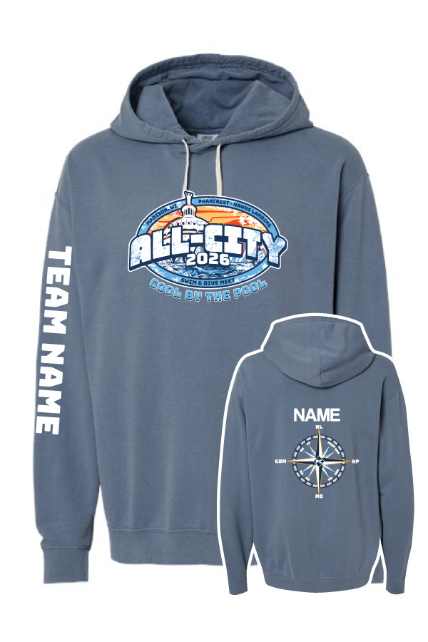2026 All-City Hoodie (Blue Jean)
