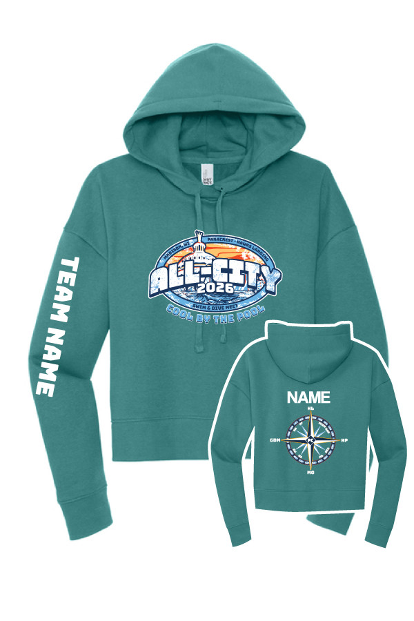 2026 All-City Cropped Hoodie