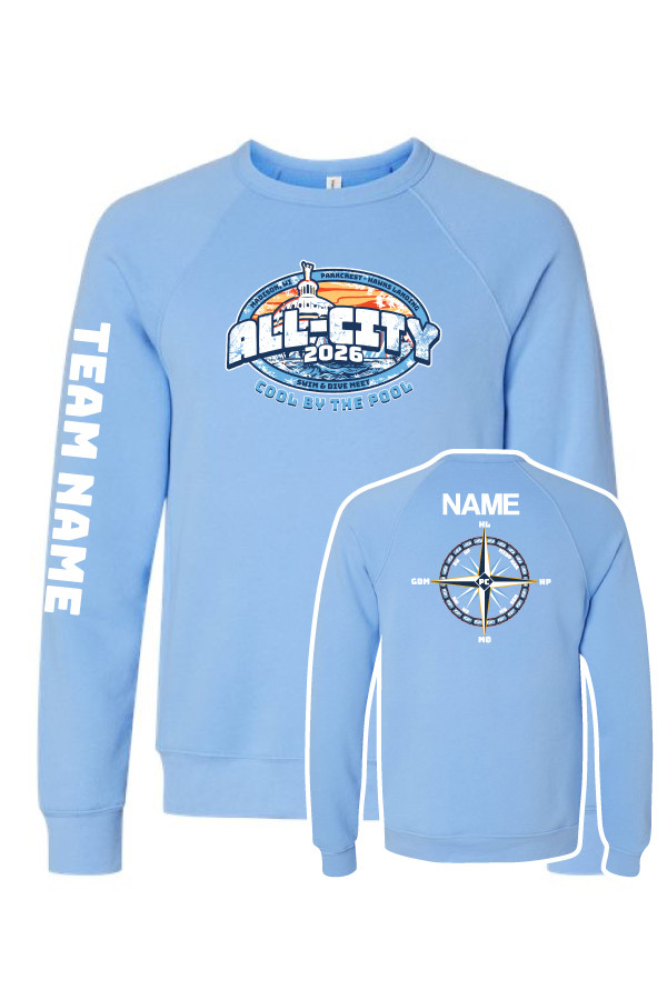 2026 All-City Crewneck Sweatshirt
