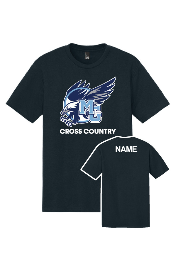 2026 Monona Grove XC Unisex Softstyle T-Shirt