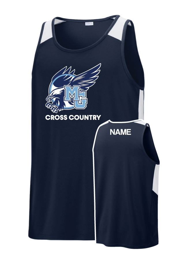 2026 Monona Grove XC Unisex Track-Style Tank