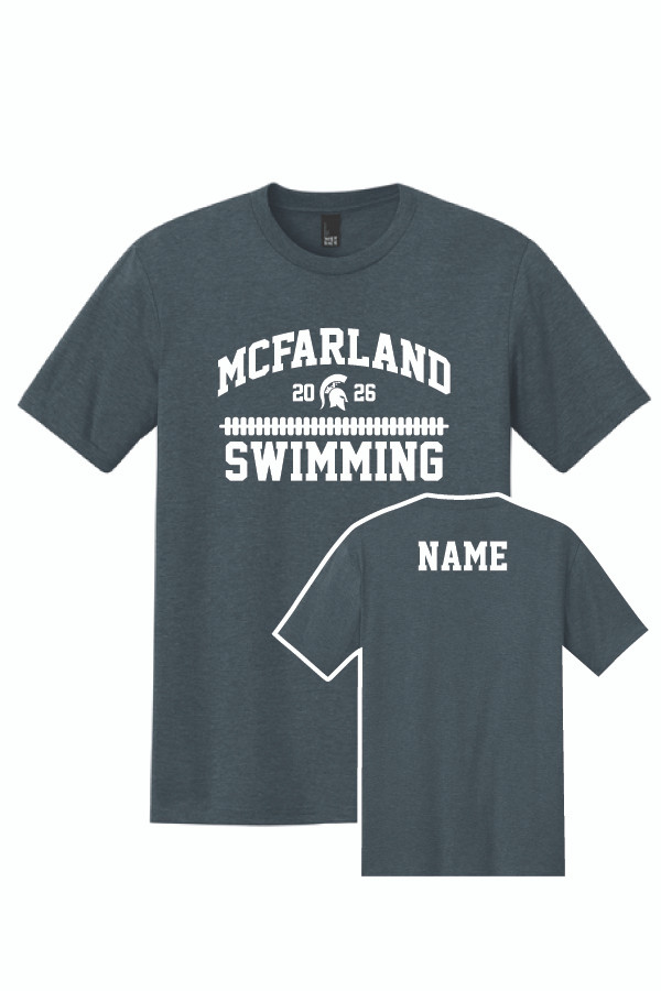 2026 McFarland Girls Unisex Softstyle T-Shirt
