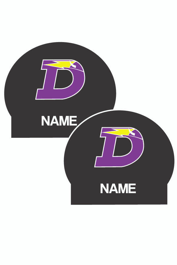 2026 DHS Silicone Cap w Name (2-pk)