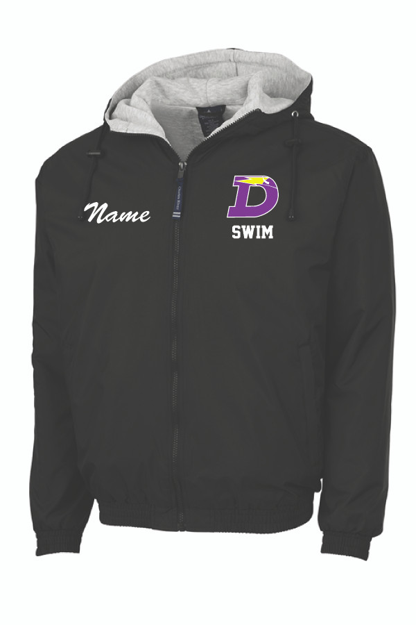 2026 DHS Full Zip Windbreaker