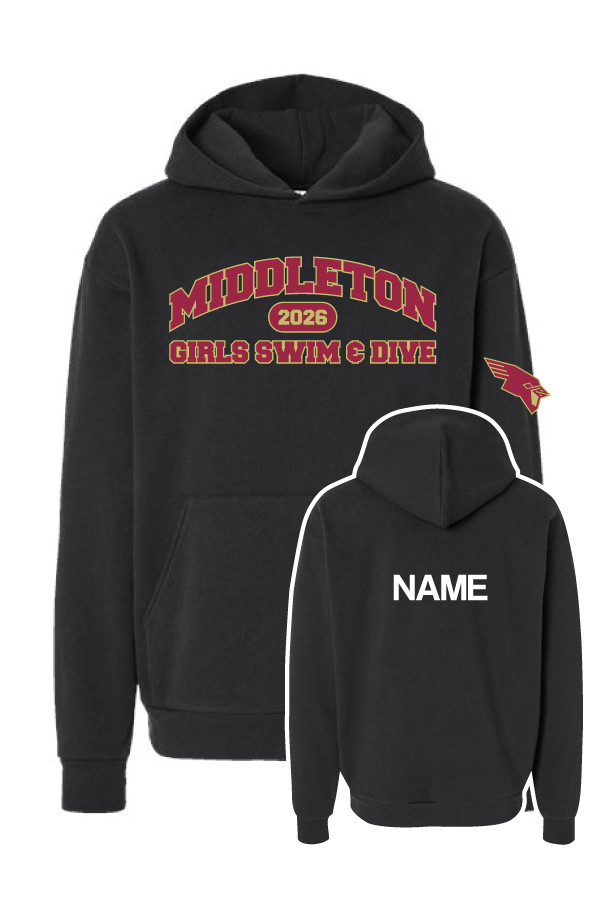 2026 MHS Oversized Hooded Sweatshirt