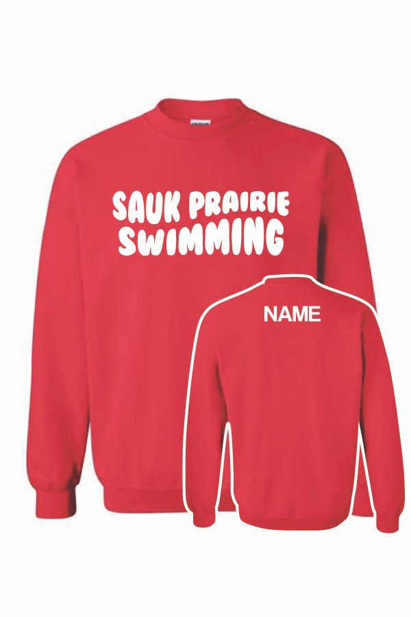 2026 Sauk HS Crewneck Sweatshirt