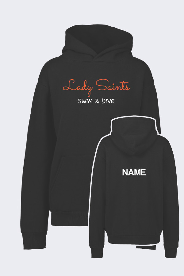 2026 SCE Oversized Hoodie (Black)