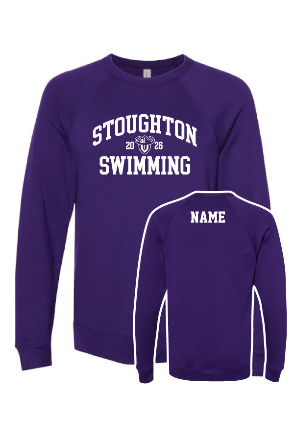 2026 Stoughton Girls Softstyle Crewneck (Purple)