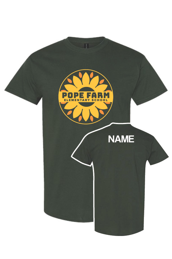 2026 Pope Farm Cotton T-Shirt (Forest Green)