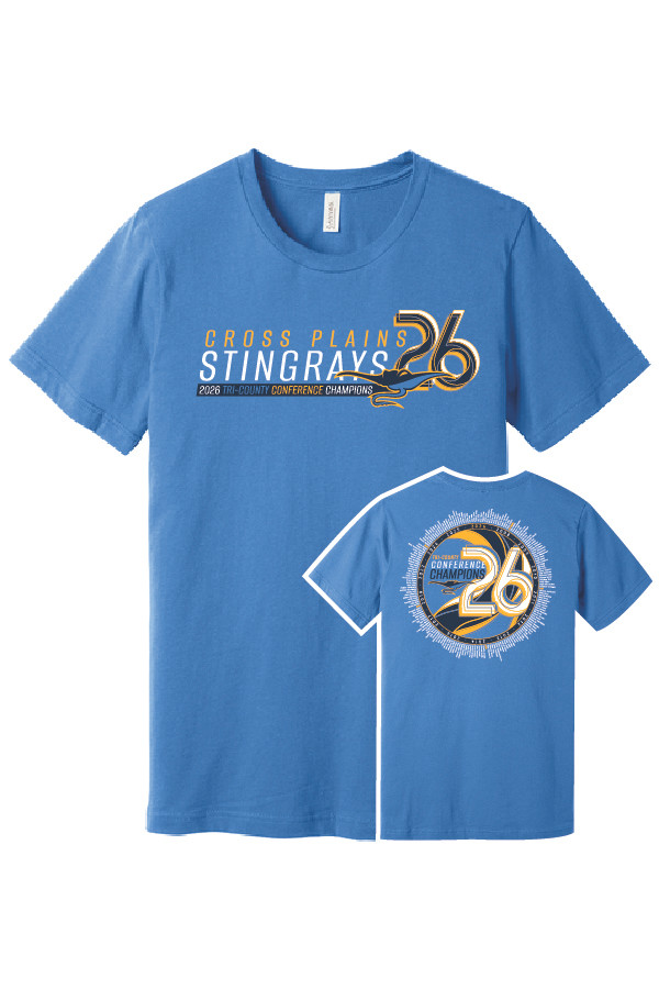 Cross Plains '26 Championship Softstyle T-Shirt