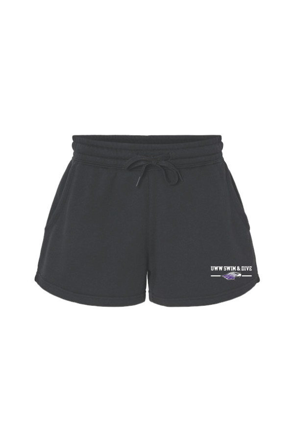 UW-Whitewater Ladies Sweatshorts