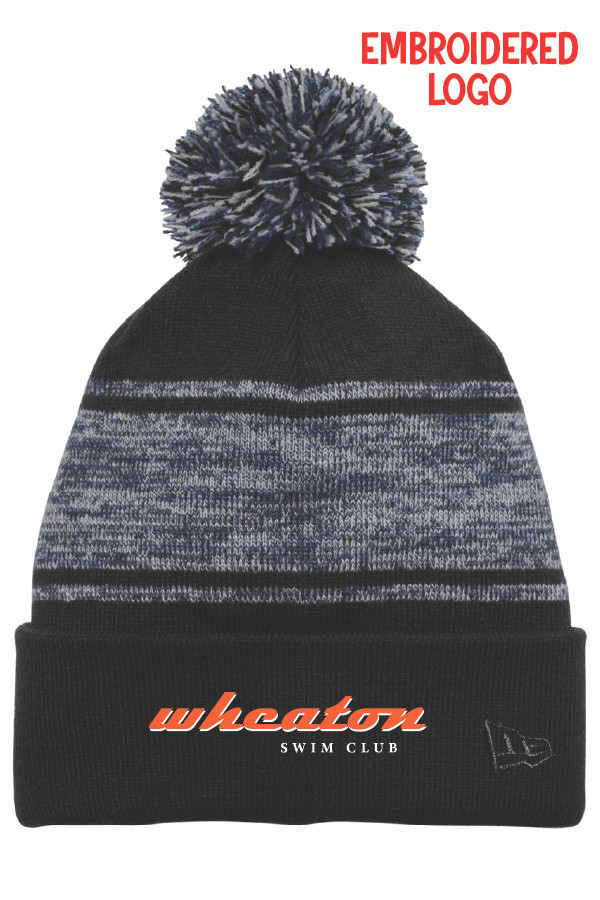 Wheaton New Era Striped Winter Hat