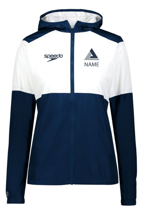 Delta Ladies Warm Up Jacket