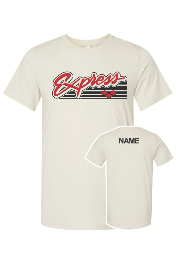 Express Adult Softstyle T-Shirt (Hth. Oatmeal)