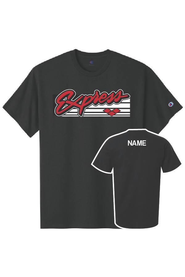 Express Champion Cotton T-Shirt