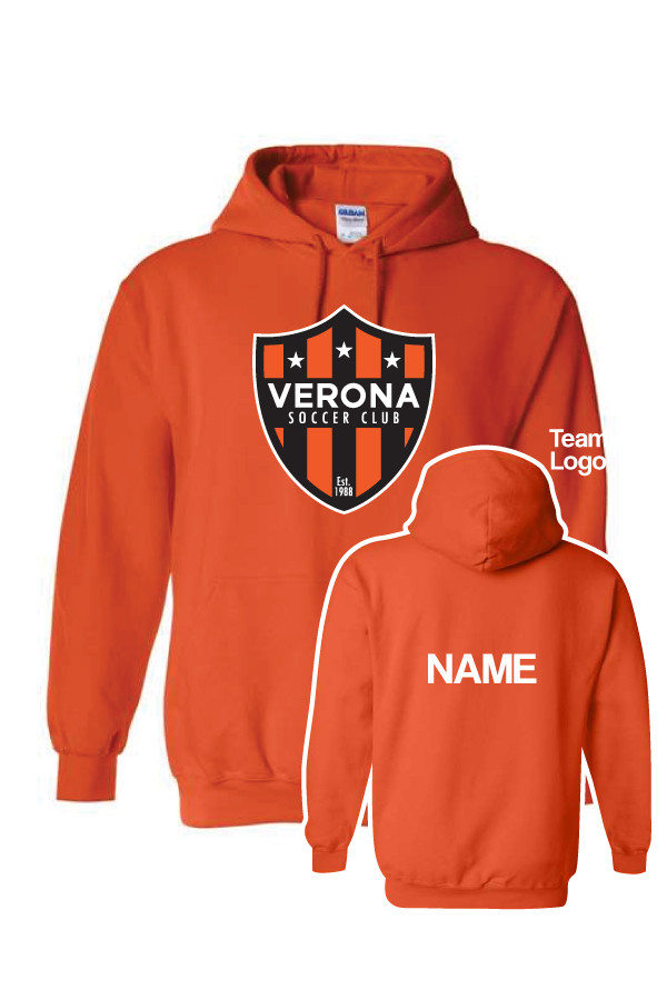 Verona Soccer Club Cotton Hooded Sweatshirt
