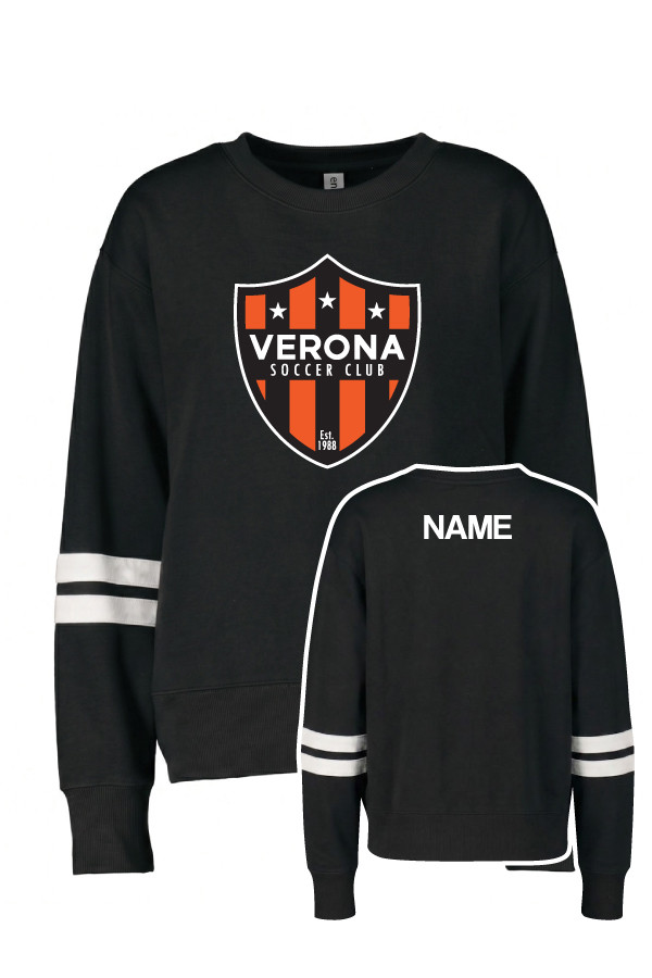 Verona Soccer Club Ladies Crewneck Sweatshirt