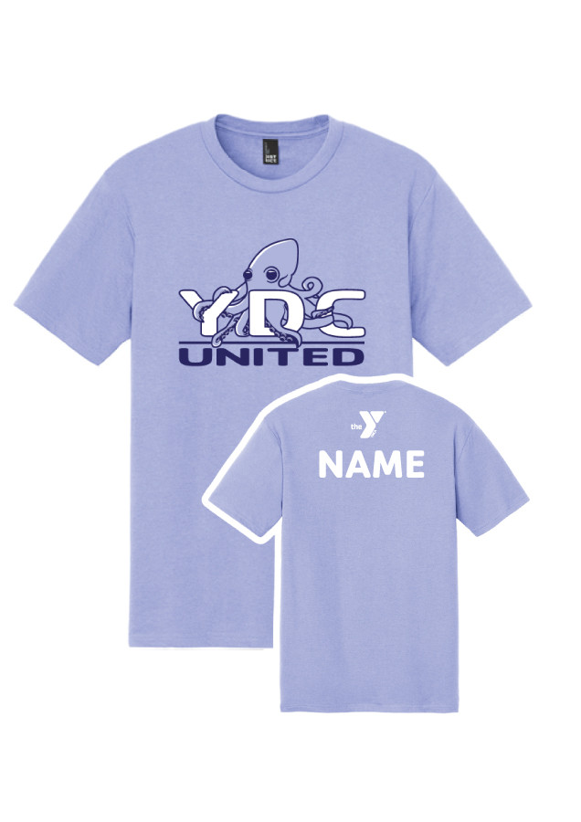 YDC Adult Softstyle T-Shirt (Soft Lilac)