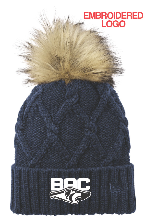 BAC New Era Pom Winter Hat