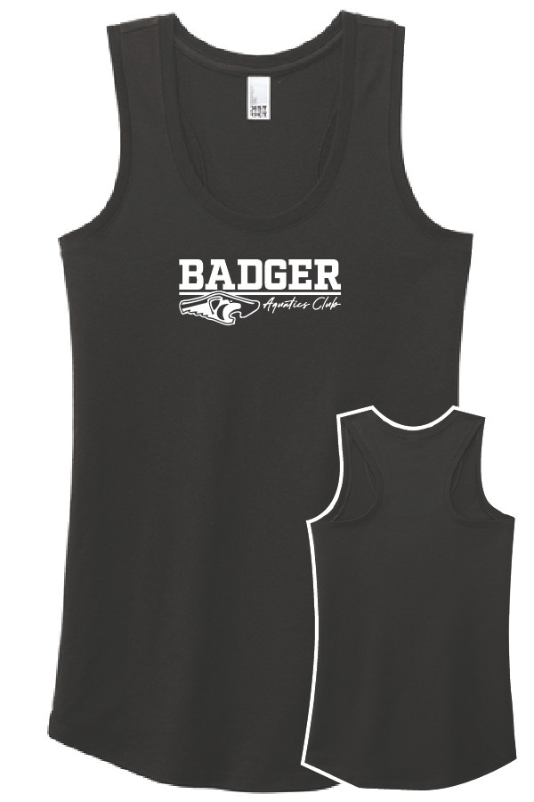 BAC Ladies Racerback Tank Top (Black)