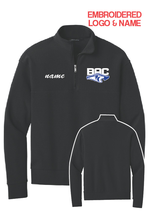 BAC Adult Mercer + Mettle 1/4 Zip Pullover