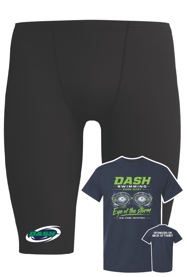 DASH Speedo EnduranceX Male Jammer Bundle
