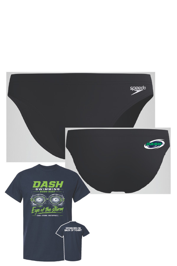 DASH Speedo EnduranceX Male Brief Bundle