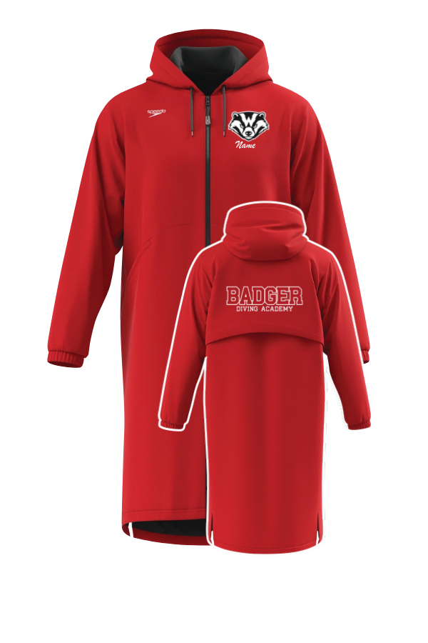 Badger Diving Academy Speedo Team Parka 2.0