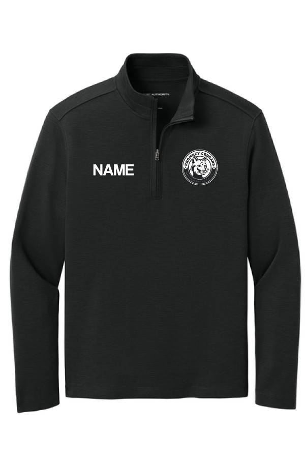 KMS Staff Unisex Athletic 1/4 Zip