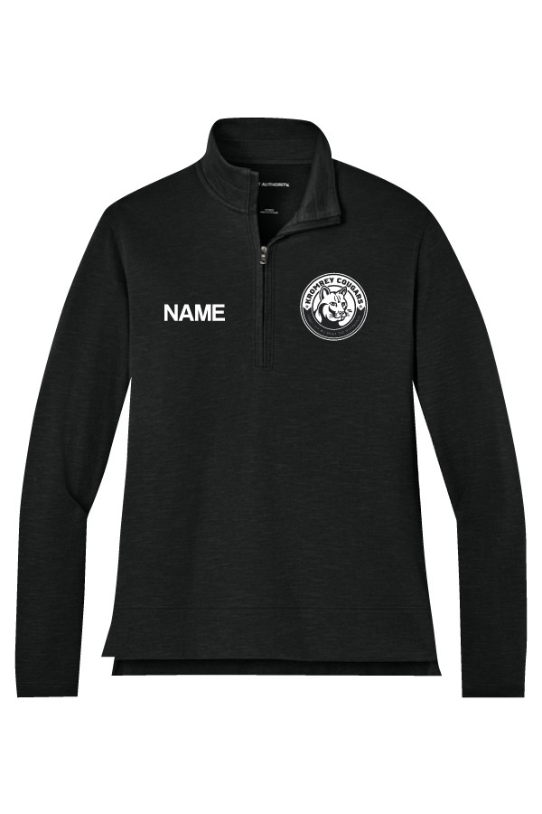 KMS Staff Ladies Athletic 1/4 Zip