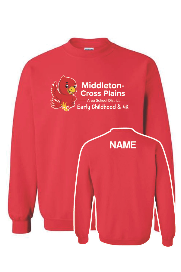 MCPASD Adult Cotton Crewneck Sweatshirt